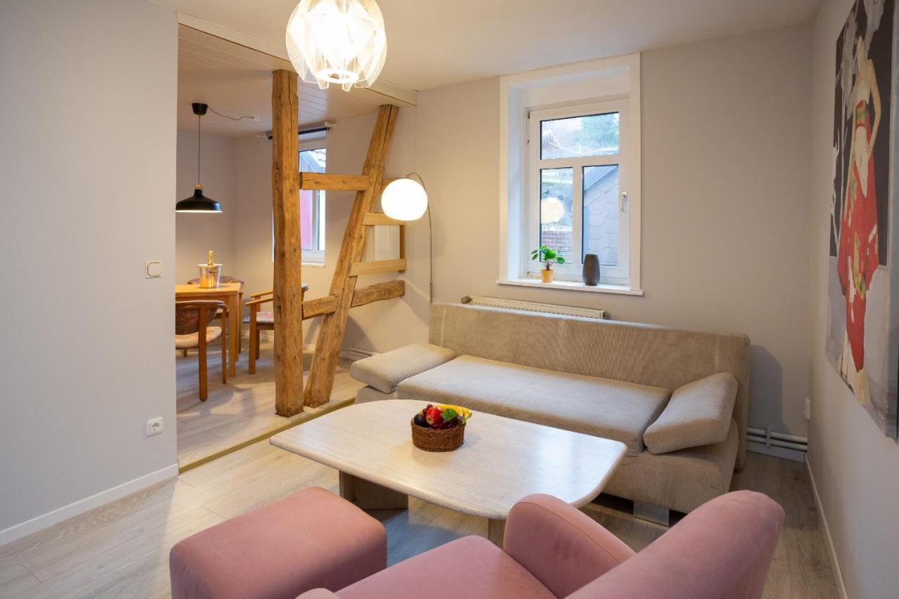 圣安德里斯伯格Gruppenhaus St Andreasberg Braunlage Harz别墅 外观 照片