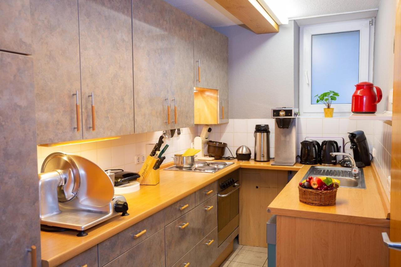 圣安德里斯伯格Gruppenhaus St Andreasberg Braunlage Harz别墅 外观 照片