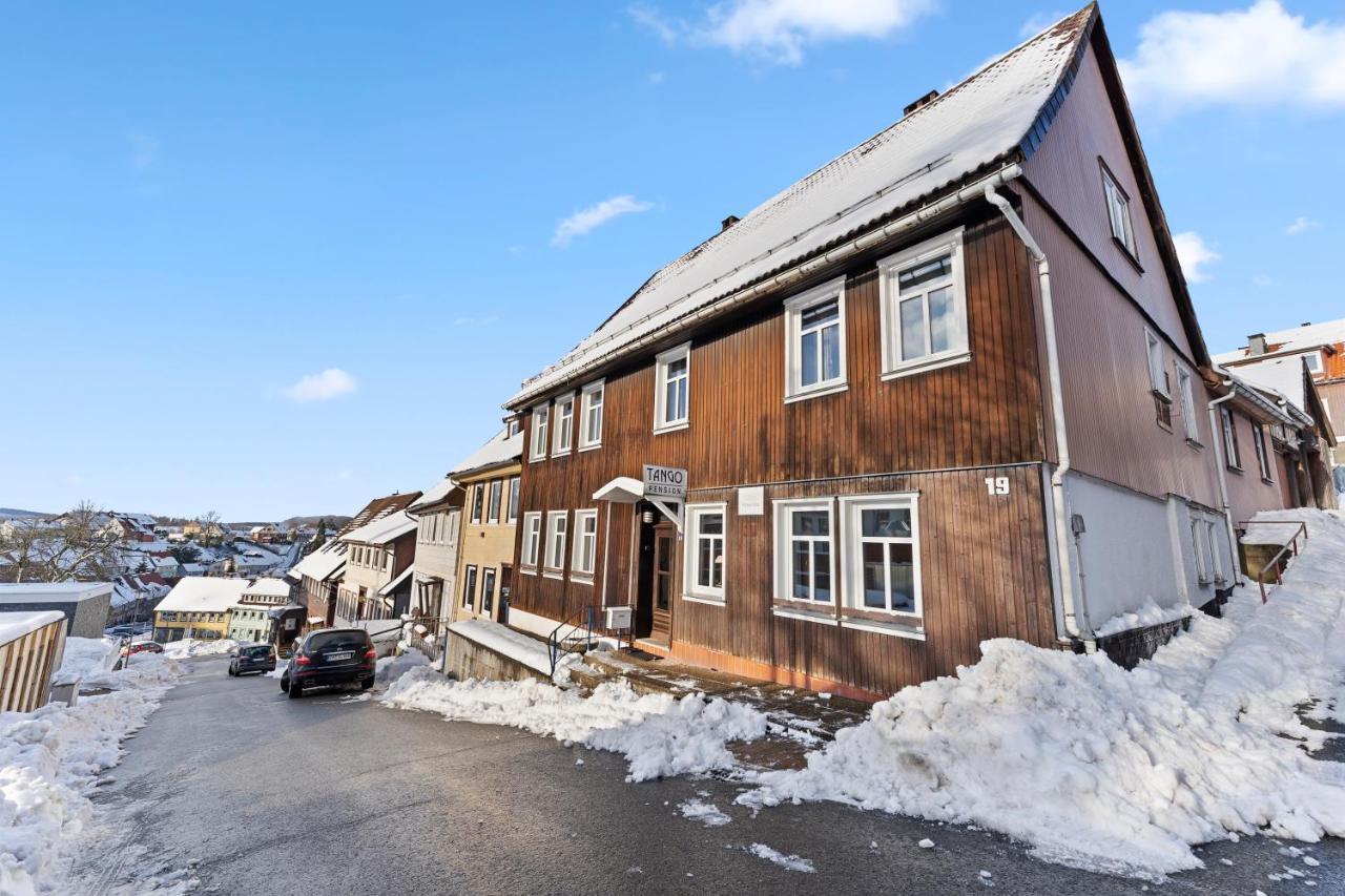 圣安德里斯伯格Gruppenhaus St Andreasberg Braunlage Harz别墅 外观 照片
