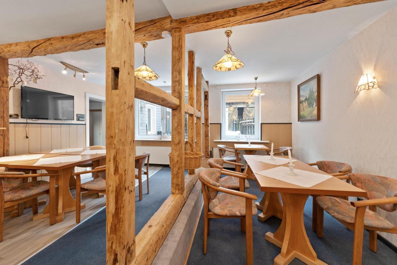 圣安德里斯伯格Gruppenhaus St Andreasberg Braunlage Harz别墅 外观 照片